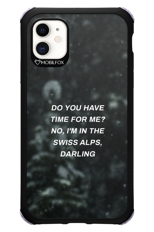 Swiss Alps - Apple iPhone 11