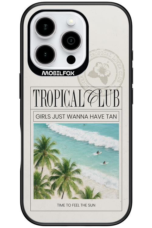 Tan Girl - Apple iPhone 16 Pro