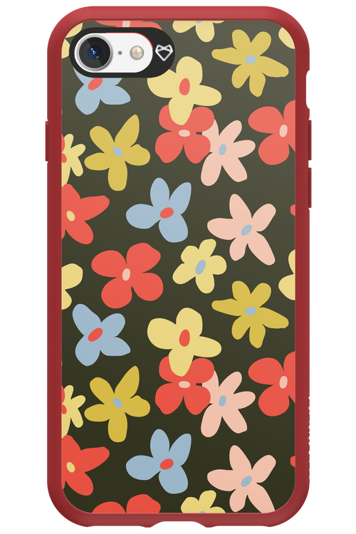 Lazy Flowers - Apple iPhone 7