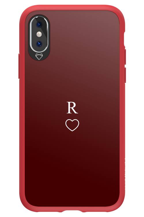 R Burgundia 2.0 - Apple iPhone X