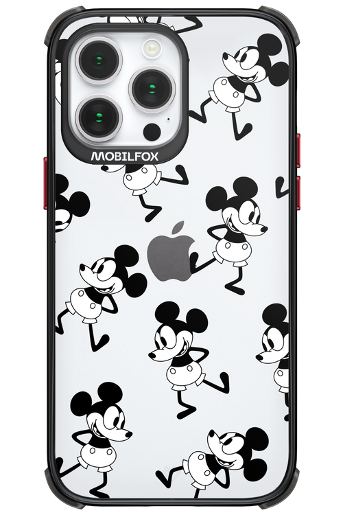Iconic Mouse (pattern) - Apple iPhone 14 Pro Max