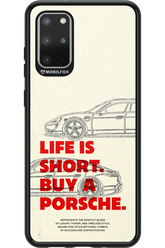 Life is short - Samsung Galaxy S20+