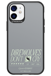 Direwolves Don’t Cry - Apple iPhone 12 Mini