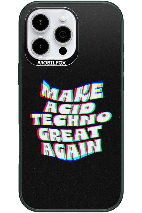 Acid Techno - Apple iPhone 16 Pro Max
