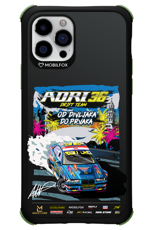 ADRI36 Midnight Drift - Apple iPhone 12 Pro