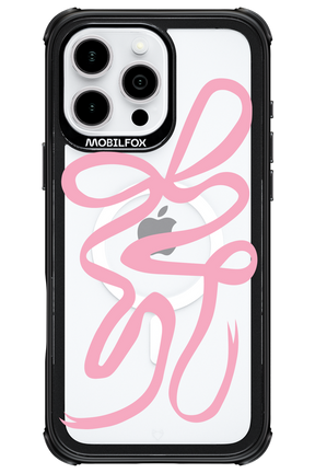 Pink Bow - Apple iPhone 16 Pro Max