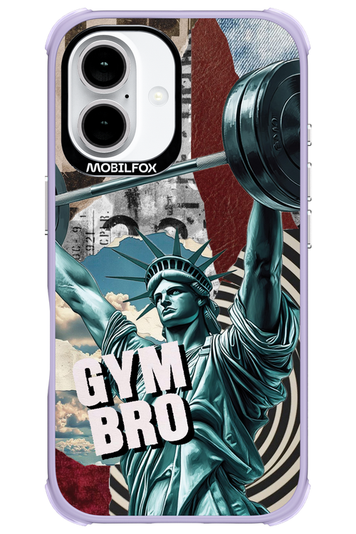 GYM BRO - Apple iPhone 16
