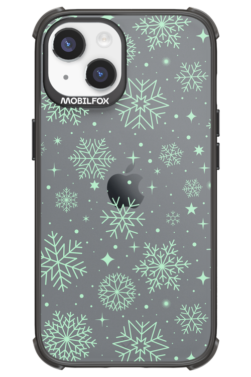Tiffany's Snowflakes - Apple iPhone 14