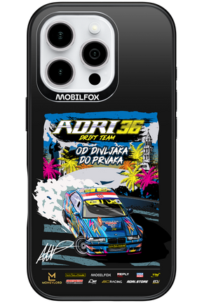 ADRI36 Midnight Drift - Apple iPhone 16 Pro
