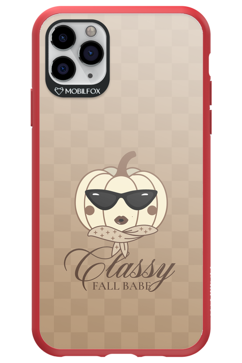 Fall Babe - Apple iPhone 11 Pro Max