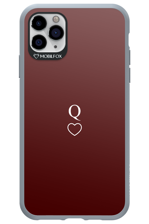 Q Burgundia 2.0 - Apple iPhone 11 Pro Max