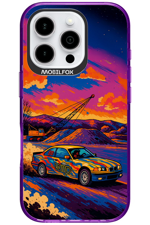 Sunset Run - Apple iPhone 16 Pro