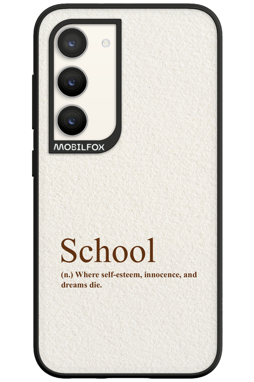 Schoool - Samsung Galaxy S23