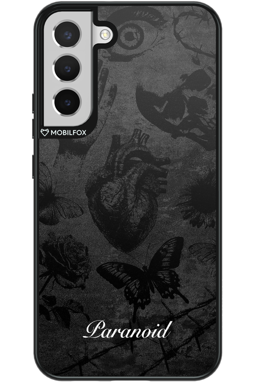 Paranoid (Black) - Samsung Galaxy S22+