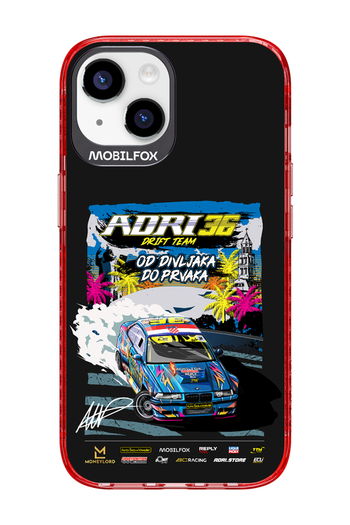 ADRI36 Midnight Drift - Apple iPhone 14