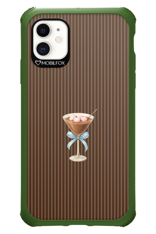 Hot Chocolate Martini - Apple iPhone 11