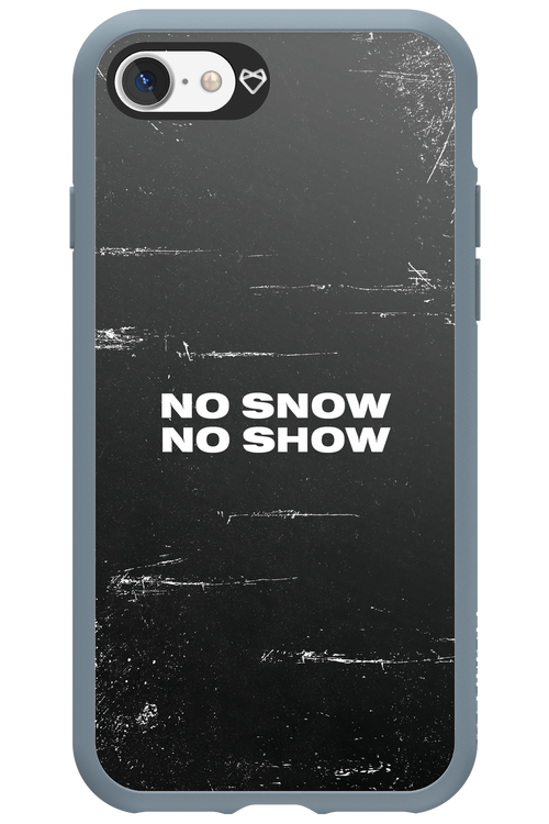 No snow, no show - Apple iPhone 7