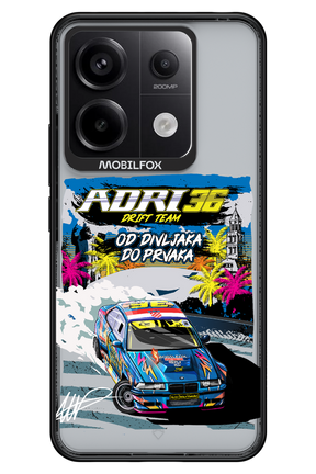 ADRI36 Drift Splash - Xiaomi Redmi Note 13 Pro 5G