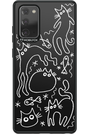 CHALK_CATS 2.0 - Samsung Galaxy Note 20