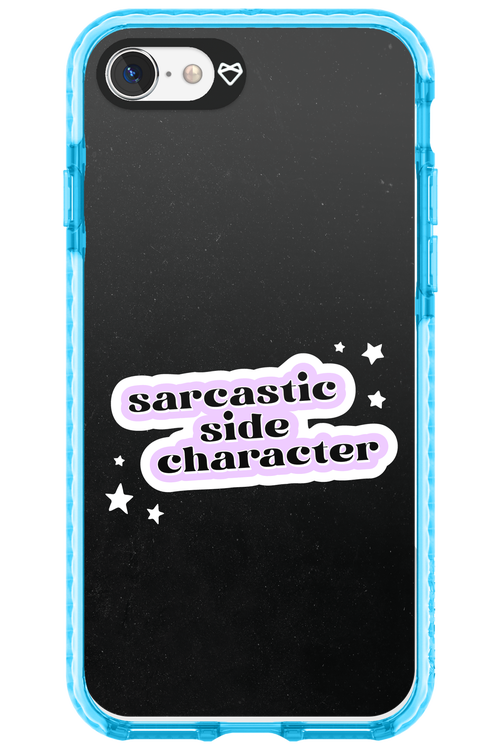 Sarcastic Black - Apple iPhone 8