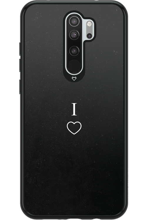 I Black 2.0 - Xiaomi Redmi Note 8 Pro