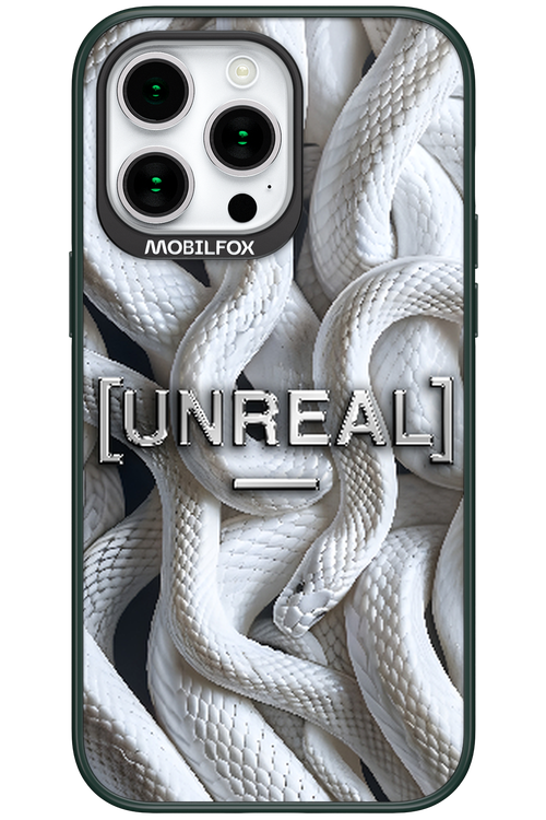 Snake and Chrome - Apple iPhone 15 Pro Max