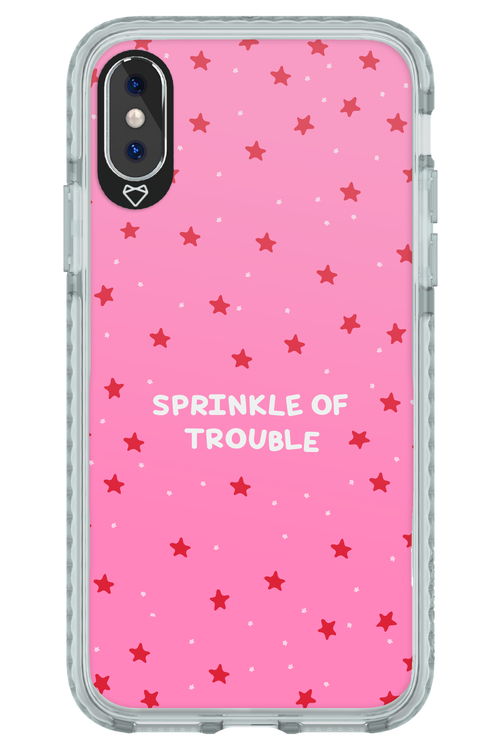 Trouble Pink - Apple iPhone XS
