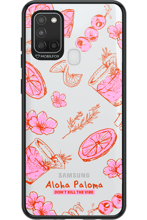 Aloha Paloma - Samsung Galaxy A21 S