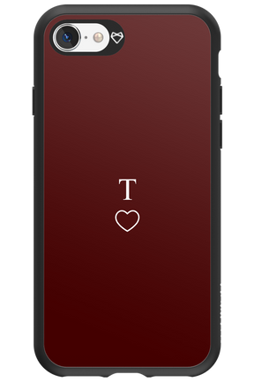 T Burgundia 2.0 - Apple iPhone SE 2022
