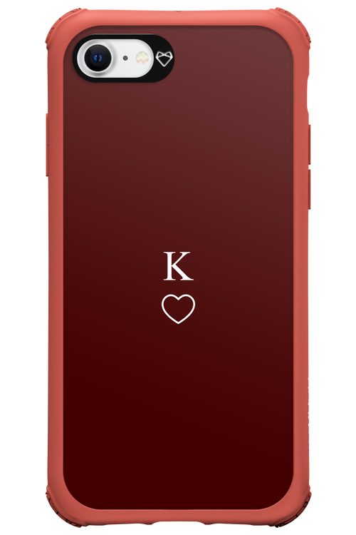 K Burgundia 2.0 - Apple iPhone SE 2022