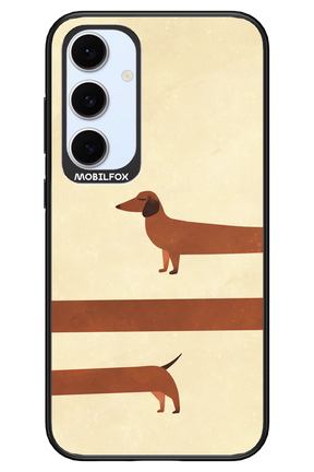 Stretchy Dog - Samsung S24 FE