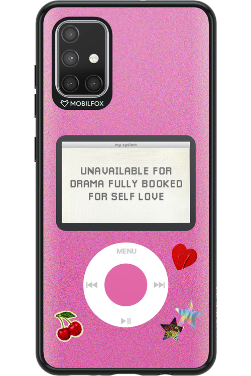 Self Love Mp4 Player 2.0 - Samsung Galaxy A71
