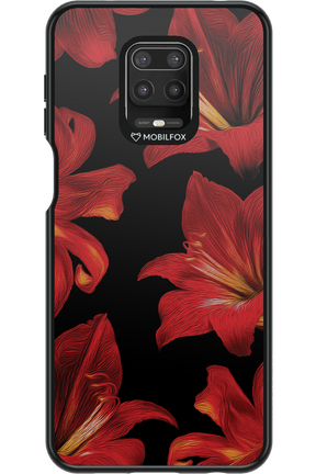 Amaryllis Noir - Xiaomi Redmi Note 9 Pro