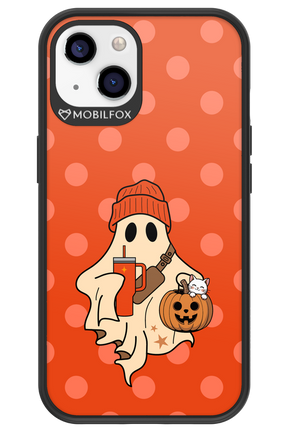 Ghost Girl (Orange) - Apple iPhone 13