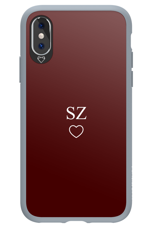 SZ Burgundia 2.0 - Apple iPhone XS