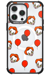 Mystery Clown (Transparent) - Apple iPhone 14 Pro Max