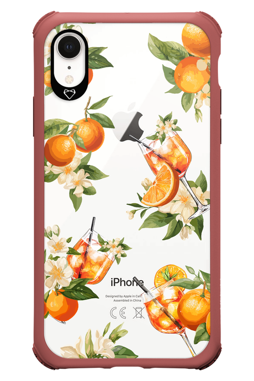 Orange Spritz - Apple iPhone XR