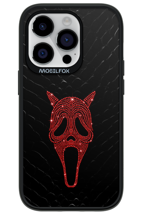 Devil Glitter Ghost - Apple iPhone 14 Pro