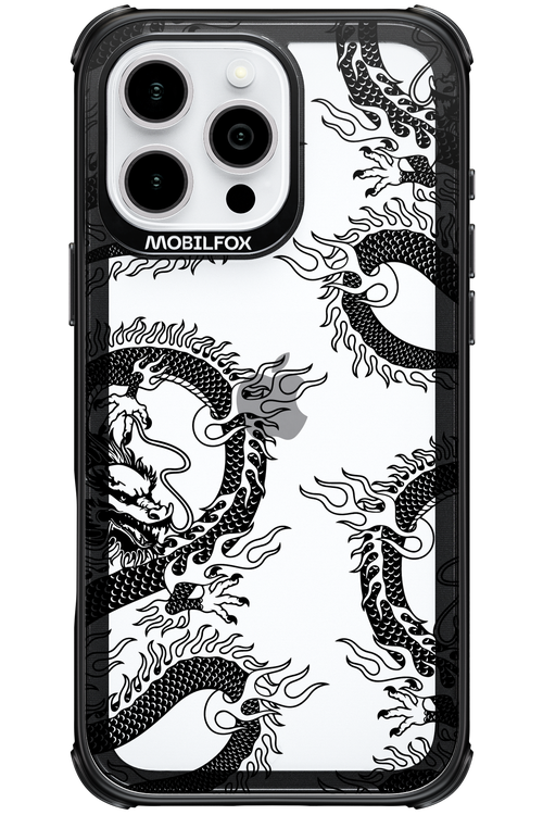 Dragon's Fire - Apple iPhone 16 Pro Max