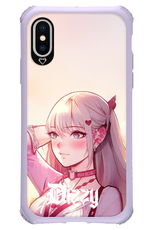 Pink Heatwave - Apple iPhone X