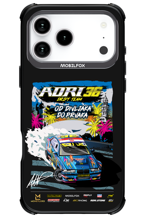 ADRI36 Midnight Drift 2.0 - Apple iPhone 17 Pro Max