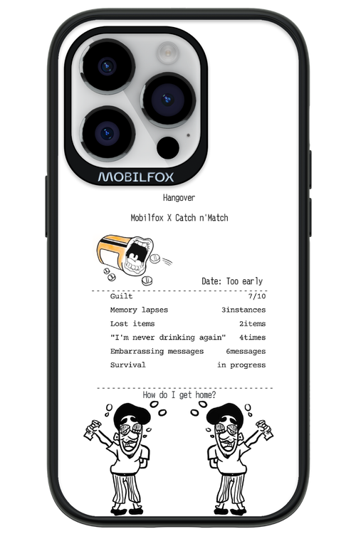 hangover - Apple iPhone 14 Pro