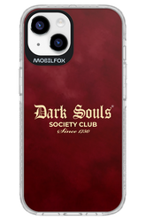 Dark Souls (Burgundy) - Apple iPhone 14