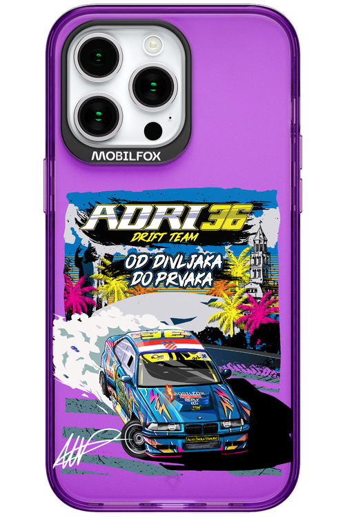 ADRI36 Drift Splash - Apple iPhone 15 Pro Max