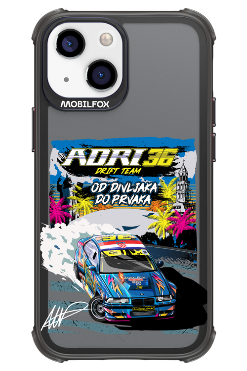 ADRI36 Drift Splash - Apple iPhone 13 Mini