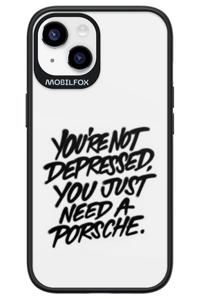 X Depressed - Apple iPhone 14