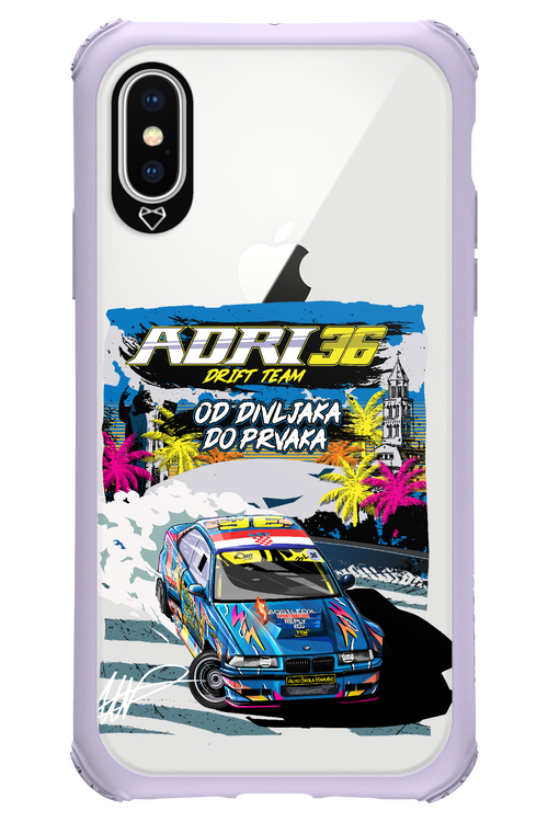 ADRI36 Drift Splash - Apple iPhone X