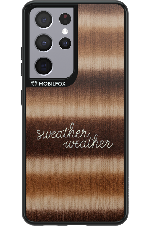Sweather Weather 2.0 - Samsung Galaxy S21 Ultra