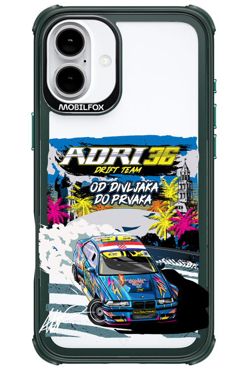 ADRI36 Drift Splash - Apple iPhone 16 Plus