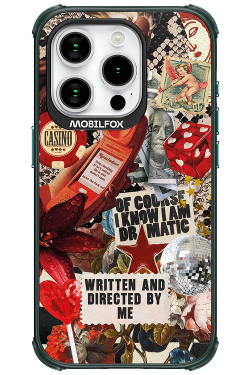 RED VINTAGE - Apple iPhone 15 Pro